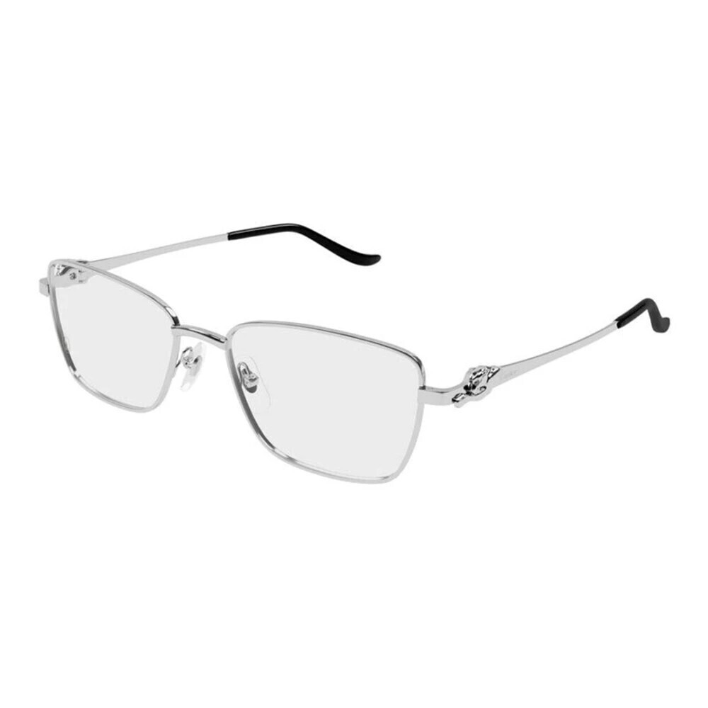 Cartier CT0600o-002 Eyeglasses Silver Metal